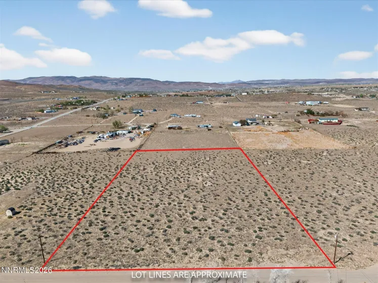 1340 Badger, Silver Springs, Nevada 89429, ,Land,Residential,Badger,260001033
