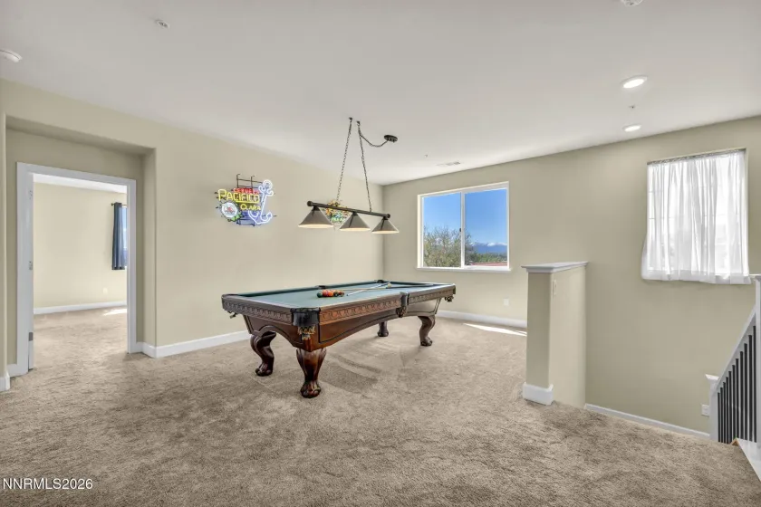 Bonus Room/Game Room (Second Floor)