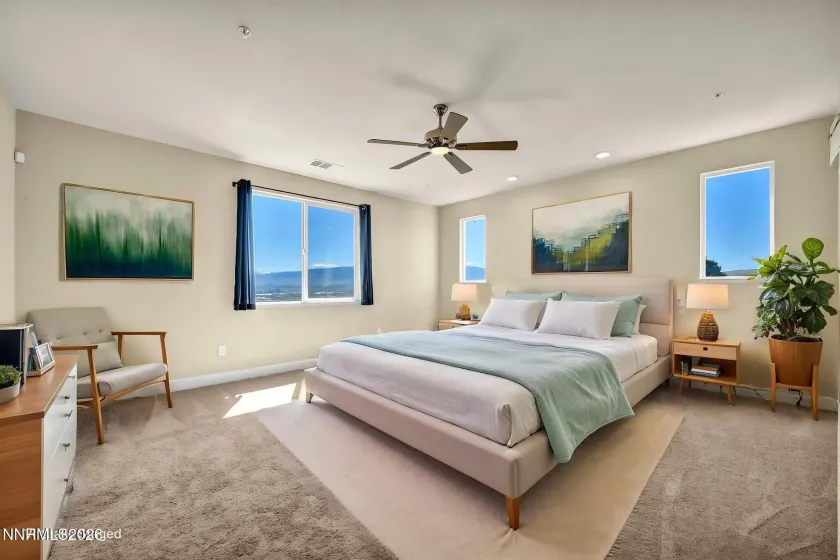 Primary Bedroom (Second Floor)