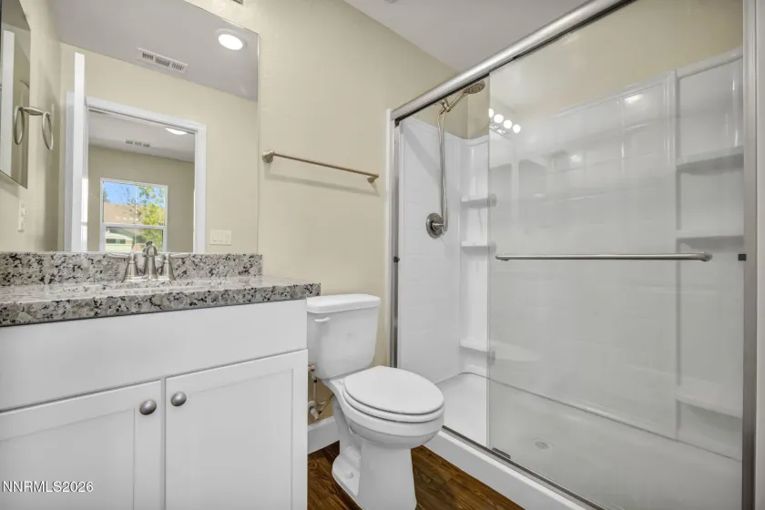 Ensuite Bathroom for Bedroom 2