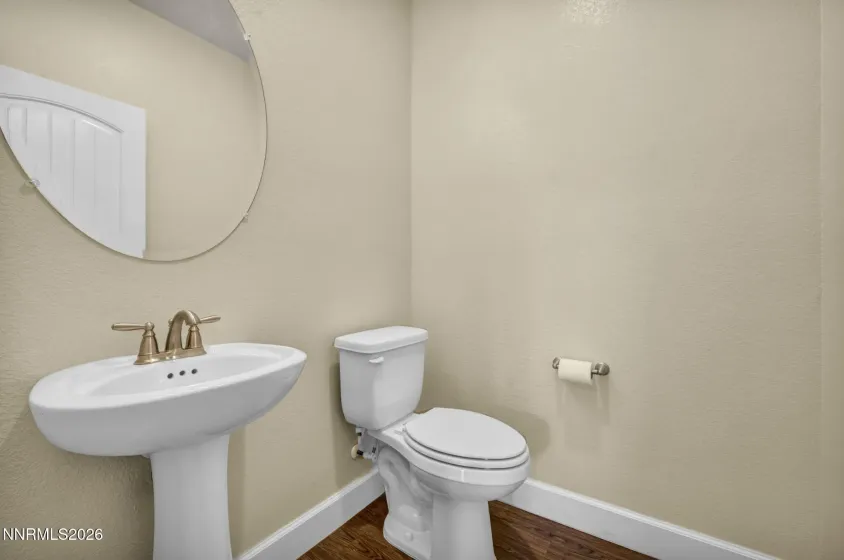 Half Bath (1st Floor)