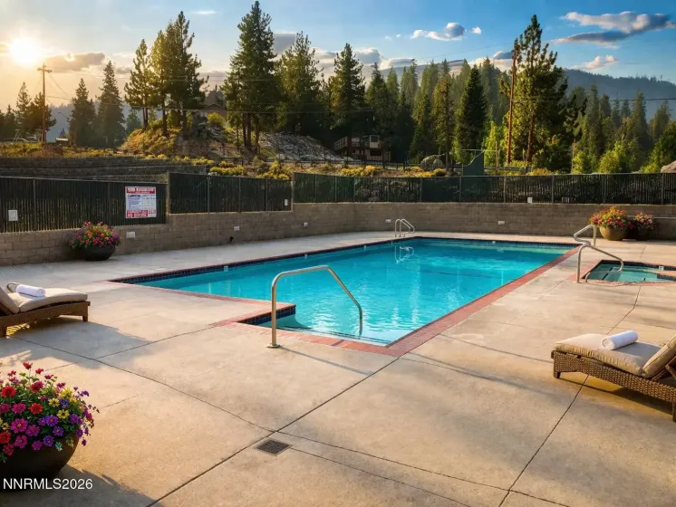 Tahoe Village Pool