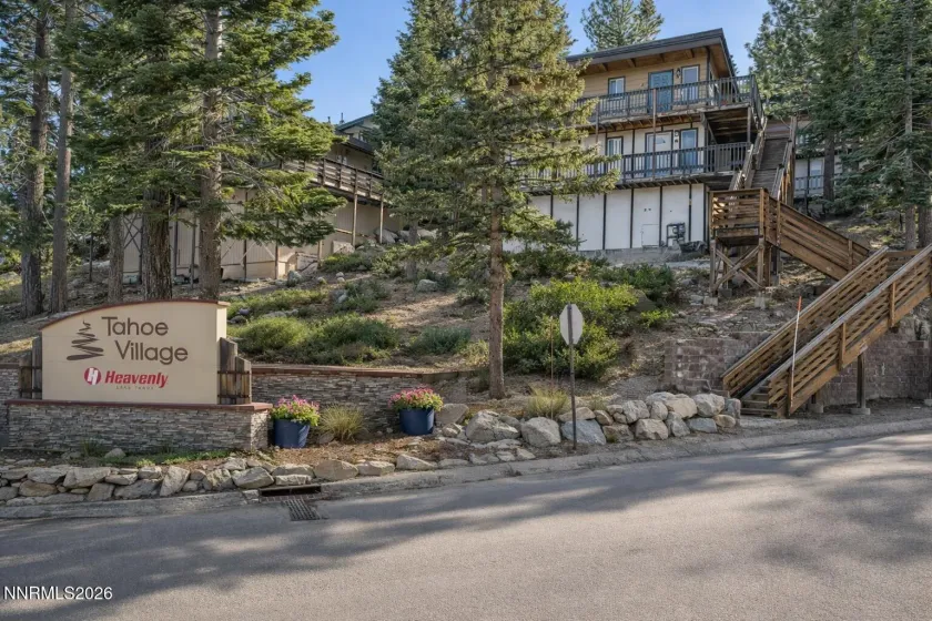 Tahoe Village Entrance