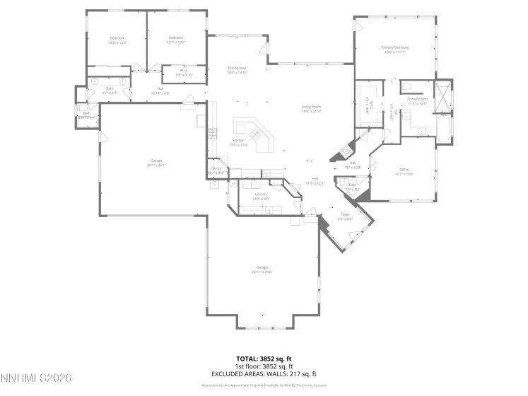 1043 Rocky Terrace, Gardnerville, Nevada 89460, 3 Bedrooms Bedrooms, ,3 BathroomsBathrooms,Residential,Residential,Rocky Terrace,260003942