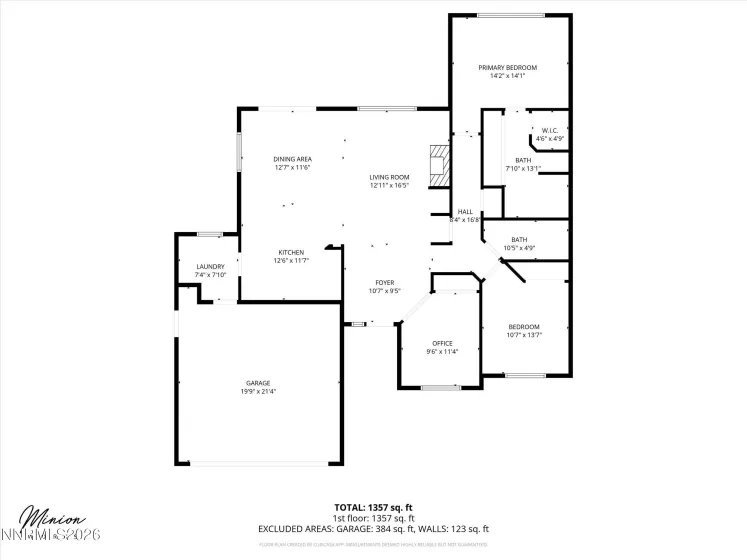 1089 Conifer, Minden, Nevada 89423, 3 Bedrooms Bedrooms, ,2 BathroomsBathrooms,Residential,Residential,Conifer,260003946