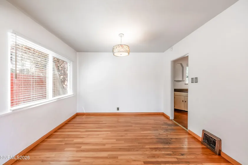 Dining Room off kitchen