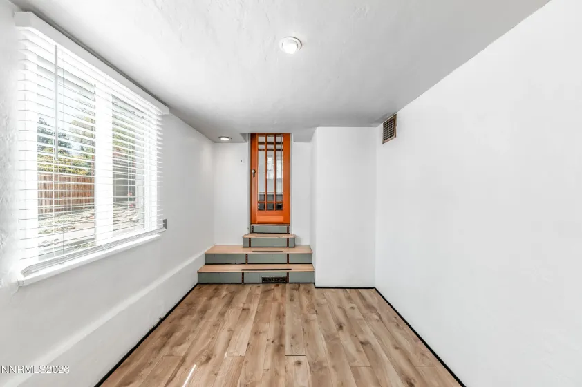 Looking back to Foyer from basement