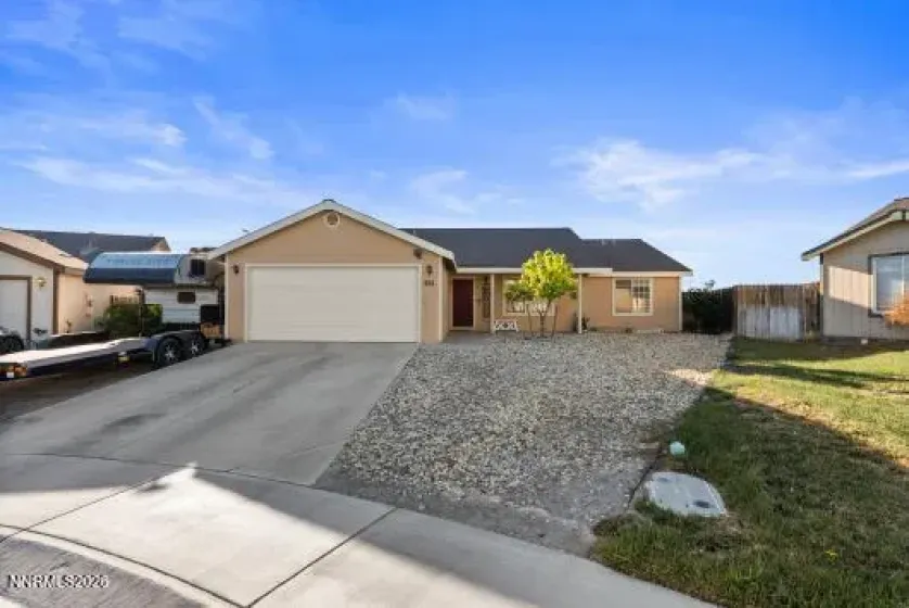 552 Spur, Fernley, Nevada 89408, 3 Bedrooms Bedrooms, ,2 BathroomsBathrooms,Residential,Residential,Spur,260003960