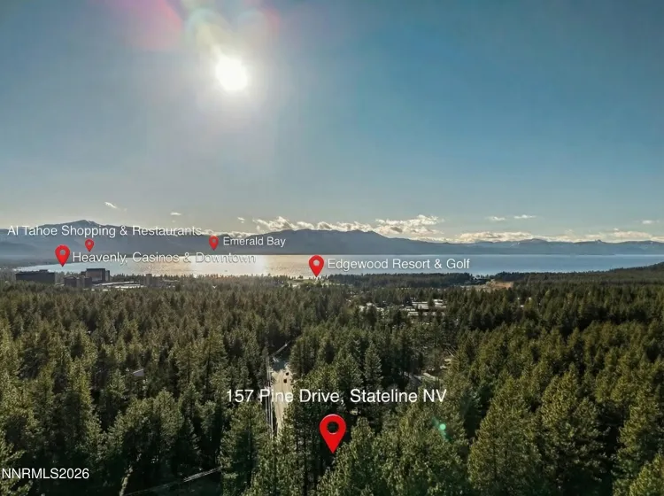 157 Pine, Stateline, Nevada 89449, 3 Bedrooms Bedrooms, ,2 BathroomsBathrooms,Residential,Residential,Pine,260003977