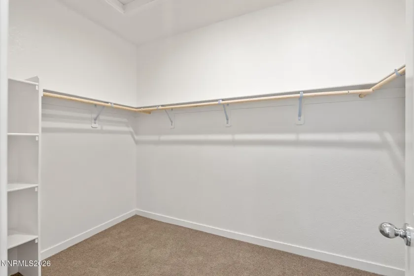 Primary Walk-In Closet