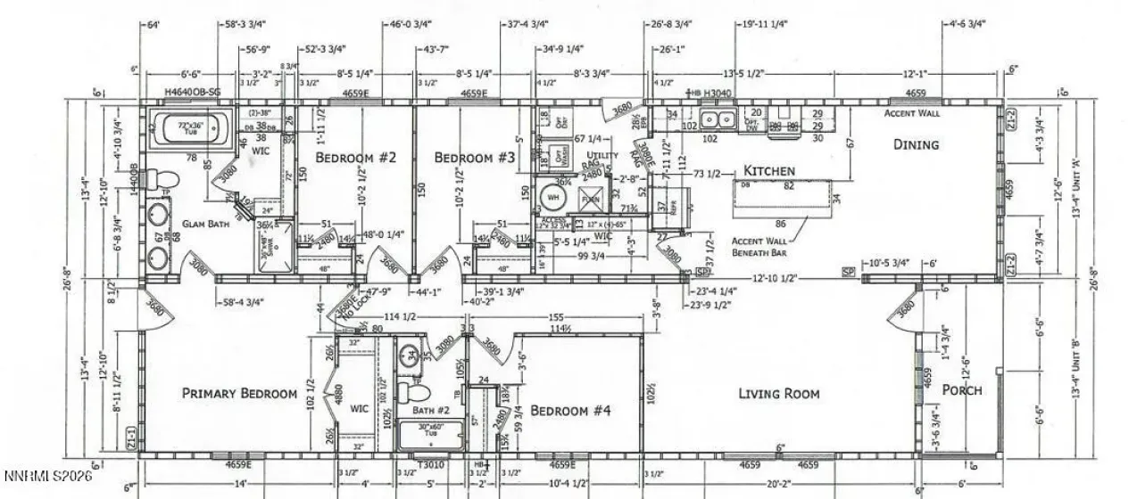 5655 Ranch Hand, Winnemucca, Nevada 89445, 4 Bedrooms Bedrooms, ,2 BathroomsBathrooms,Residential,Residential,Ranch Hand,260003986