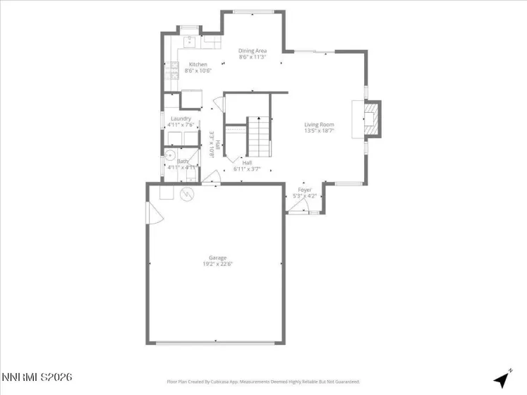 5829 Coyote Ridge, Reno, Nevada 89523, 2 Bedrooms Bedrooms, ,3 BathroomsBathrooms,Residential,Residential,Coyote Ridge,260003990