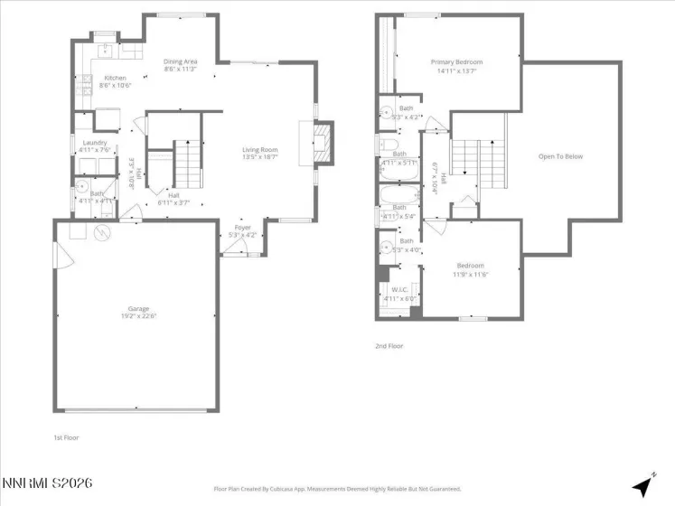 5829 Coyote Ridge, Reno, Nevada 89523, 2 Bedrooms Bedrooms, ,3 BathroomsBathrooms,Residential,Residential,Coyote Ridge,260003990