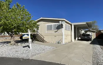 200 James Ct #53, Mound House, Nevada 89706, 3 Bedrooms Bedrooms, 10 Rooms Rooms,2 BathroomsBathrooms,Manufactured,Residential,James,260003996