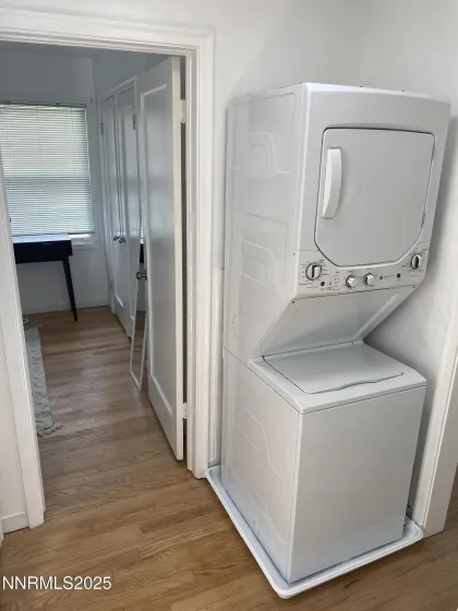 W/D in Two Bedroom Unit