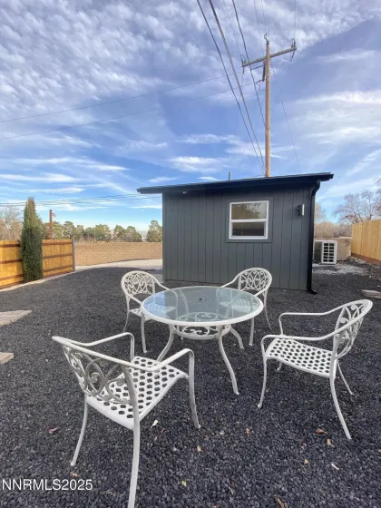 Micro Studio Outdoor Area