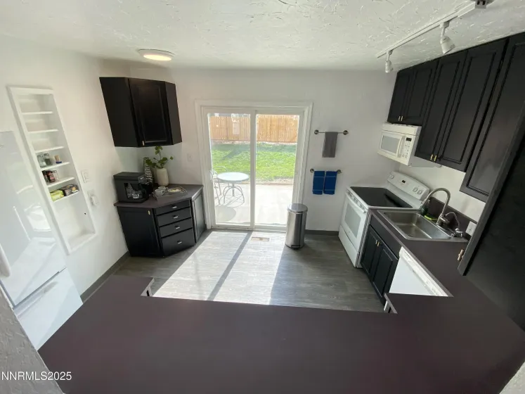 2 Bedroom Kitchen