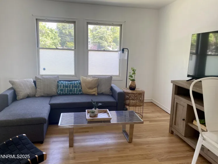 Living Room in Two Bedroom Unit