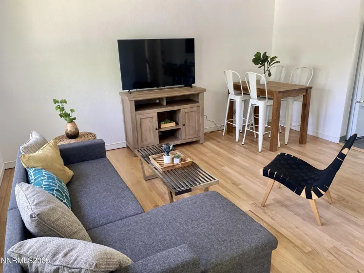 Living Room in Two Bedroom Unit