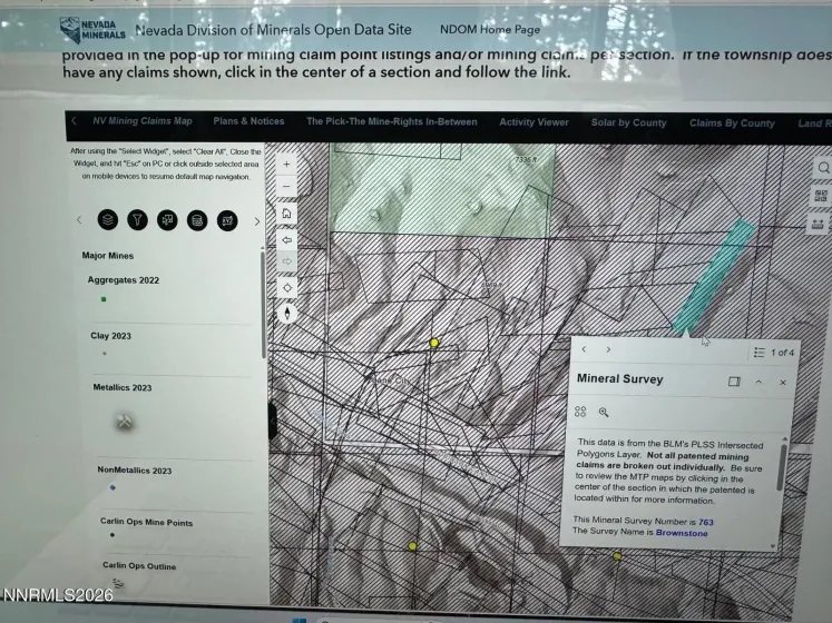 0 Brownstone 4/15 Interest, Patent 16152 M/S 63S Rob, Ely, Nevada 89301, ,Land,Residential,Brownstone 4/15 Interest, Patent 16152 M/S 63S Rob,260004037