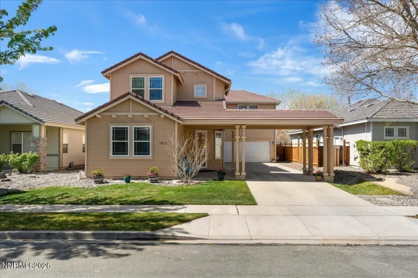 7475 Earlsmoore, Sparks, Nevada 89436, 4 Bedrooms Bedrooms, ,3 BathroomsBathrooms,Residential,Residential,Earlsmoore,260004072