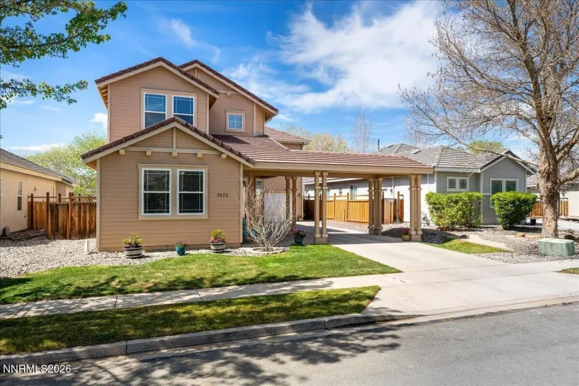 7475 Earlsmoore, Sparks, Nevada 89436, 4 Bedrooms Bedrooms, ,3 BathroomsBathrooms,Residential,Residential,Earlsmoore,260004072
