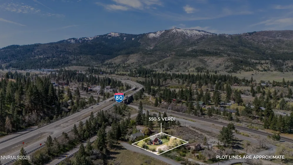 550 Verdi, Verdi, Nevada 89439, 2 Bedrooms Bedrooms, ,2 BathroomsBathrooms,Residential,Residential,Verdi,260004082