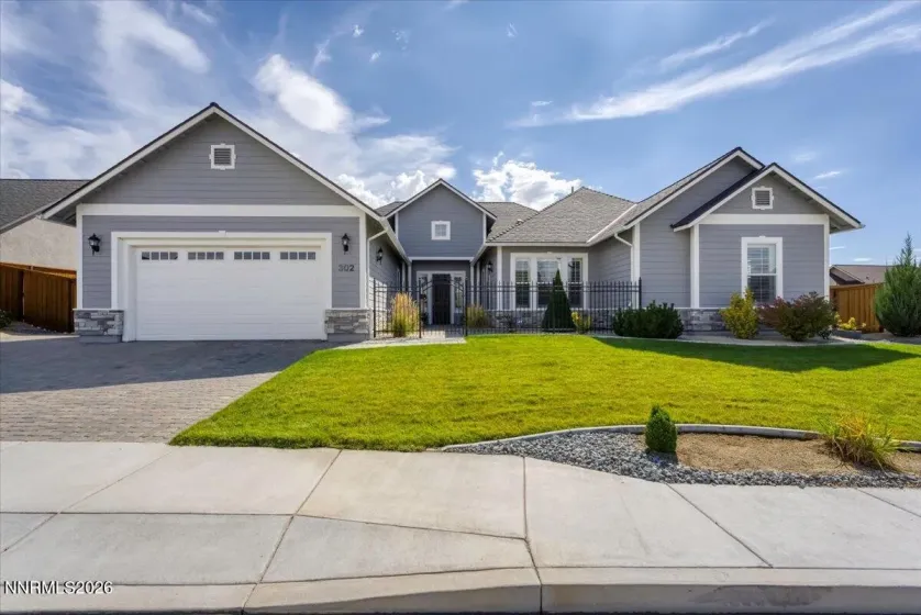 302 Desert Chukar, Spanish Springs, Nevada 89441, 4 Bedrooms Bedrooms, ,3 BathroomsBathrooms,Residential,Residential,Desert Chukar,260004137