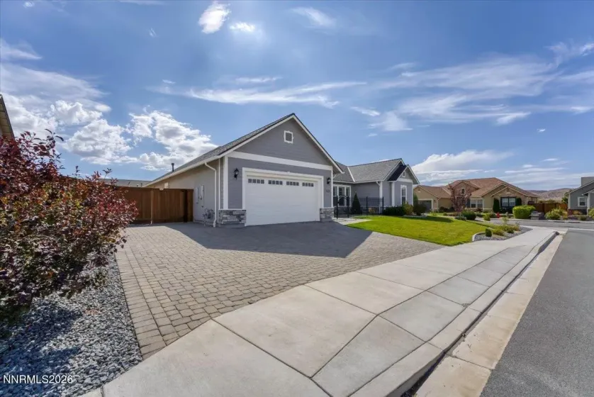 302 Desert Chukar, Spanish Springs, Nevada 89441, 4 Bedrooms Bedrooms, ,3 BathroomsBathrooms,Residential,Residential,Desert Chukar,260004137