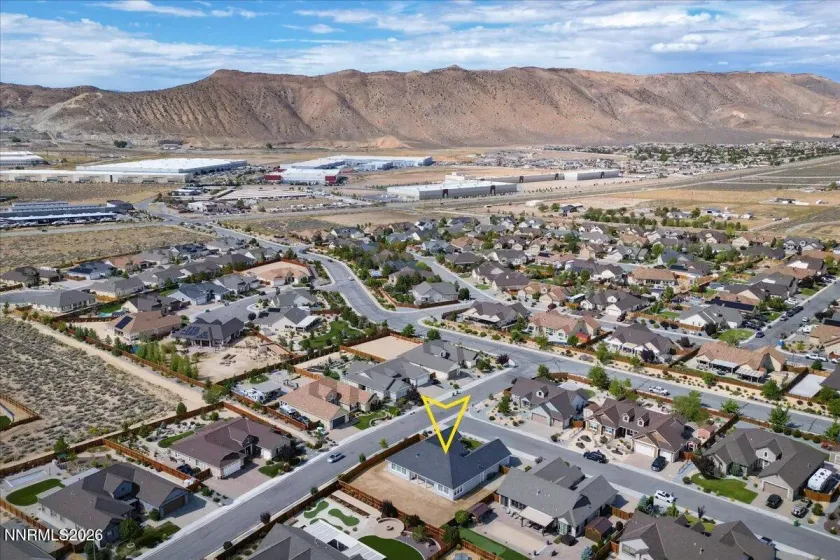 302 Desert Chukar, Spanish Springs, Nevada 89441, 4 Bedrooms Bedrooms, ,3 BathroomsBathrooms,Residential,Residential,Desert Chukar,260004137