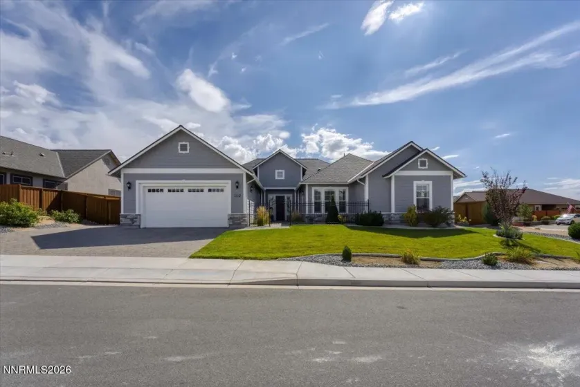 302 Desert Chukar, Spanish Springs, Nevada 89441, 4 Bedrooms Bedrooms, ,3 BathroomsBathrooms,Residential,Residential,Desert Chukar,260004137