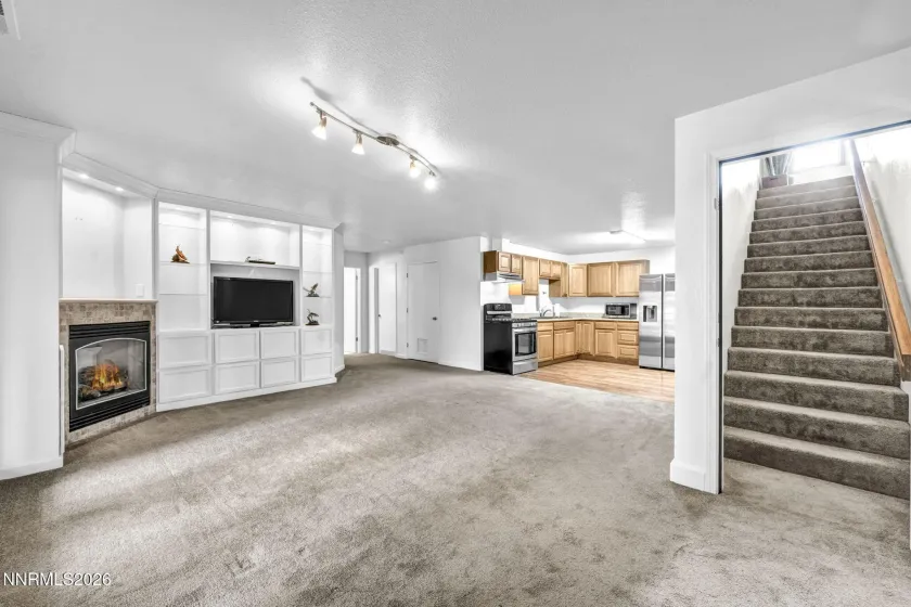 Basement Living Area