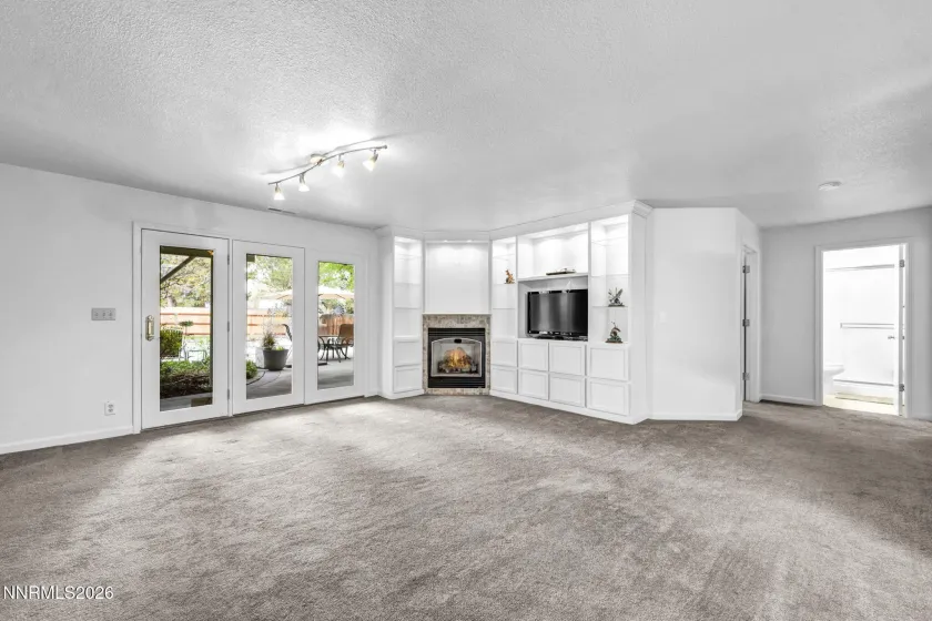 Basement Living Area