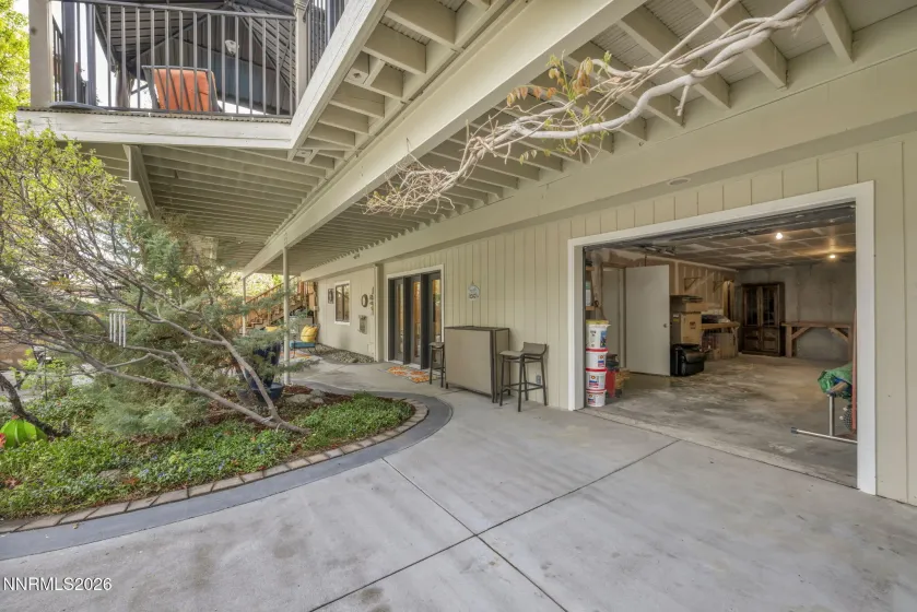 Access to Lower Workshop