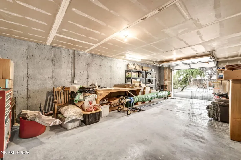 Lower level workshop