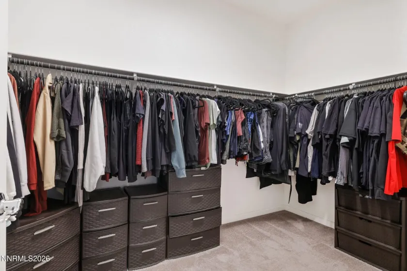Master closet