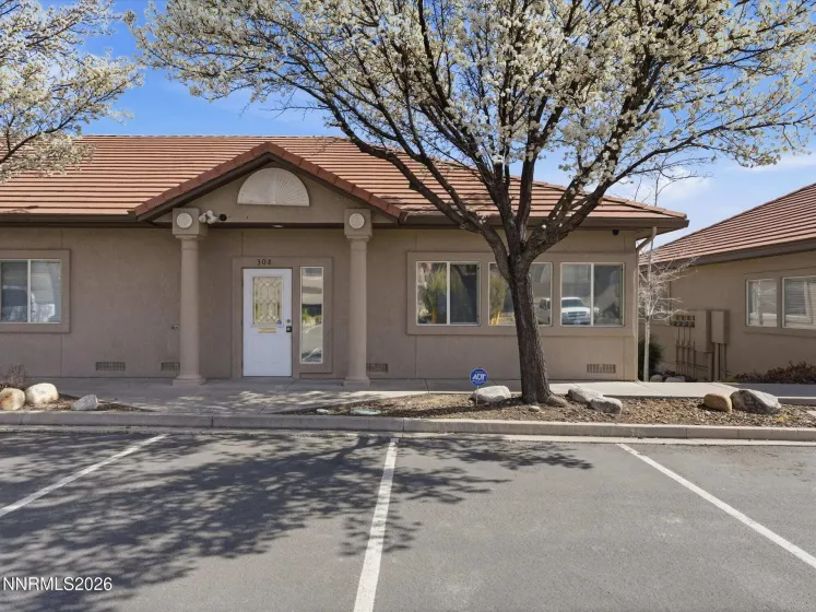 Front elevation – Suite 308, Wildcreek Business Park