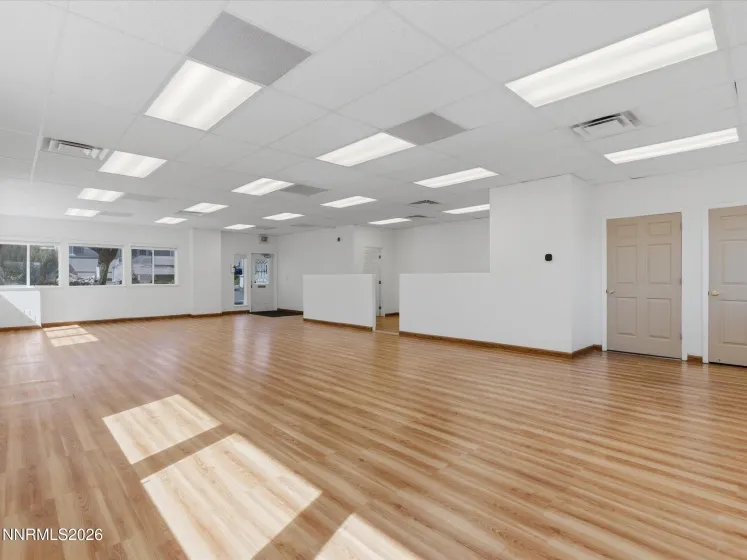 Spacious interior layout with excellent usability