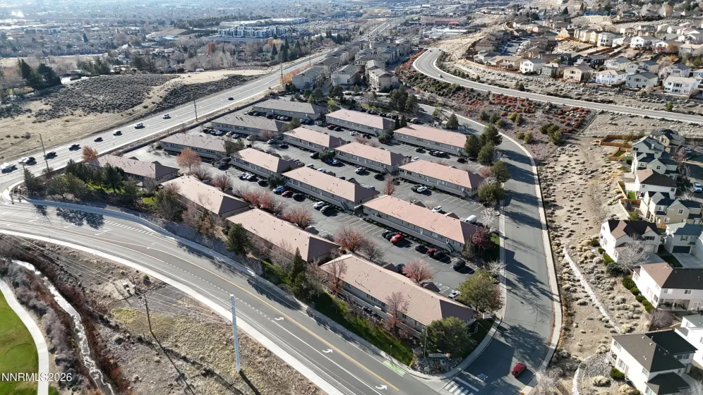Aerial view of Wildcreek Business Park