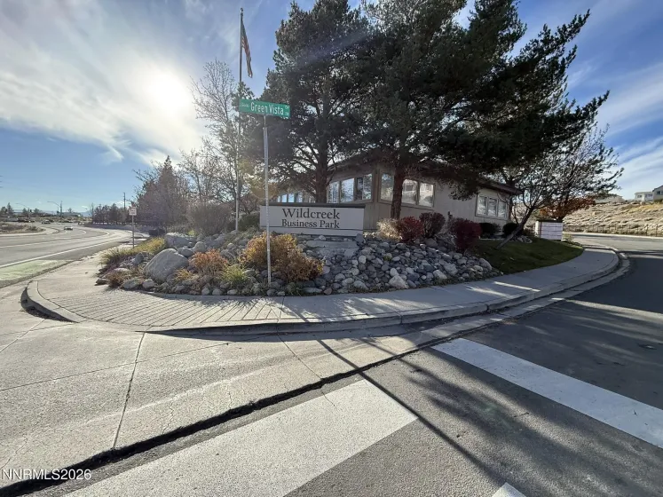 Established business park with convenient access and visibility