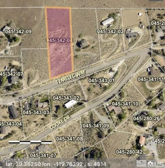 20475 Temelec, Reno, Nevada 89521, ,Land,Residential,Temelec,0,260002485