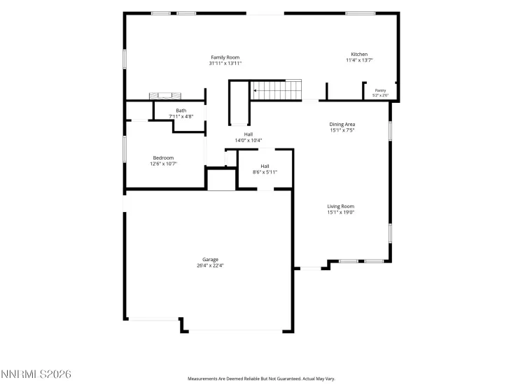 3638 Oakridge, Sparks, Nevada 89436, 4 Bedrooms Bedrooms, ,3 BathroomsBathrooms,Residential,Residential,Oakridge,0,260004166