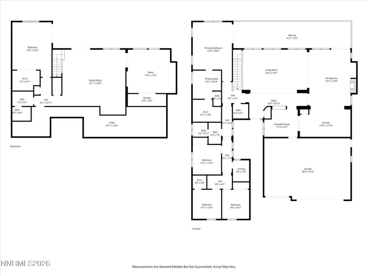 1080 University Park, Reno, Nevada 89512, 6 Bedrooms Bedrooms, ,4 BathroomsBathrooms,Residential,Residential,University Park,260004190
