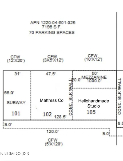 1328 Hwy 395, Gardnerville, Nevada 89410, ,Commercial Sale,Residential,Hwy 395,260004215