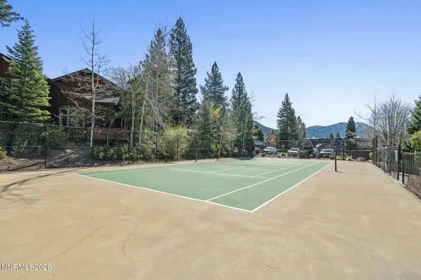 Community Tennis Court