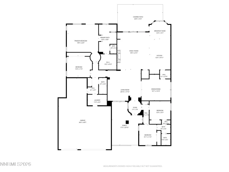 1795 Gold Belt, Reno, Nevada 89521, 4 Bedrooms Bedrooms, ,3 BathroomsBathrooms,Residential,Residential,Gold Belt,260004221