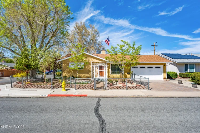 1540 Tyler, Sparks, Nevada 89431, 3 Bedrooms Bedrooms, ,2 BathroomsBathrooms,Residential,Residential,Tyler,260004233