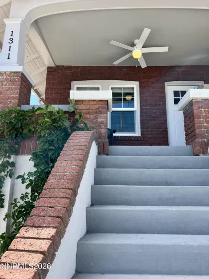 Front entrance to apt 200