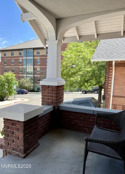 Front Porch of apt 200