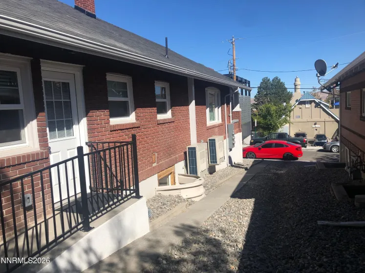 Front door for apt 201